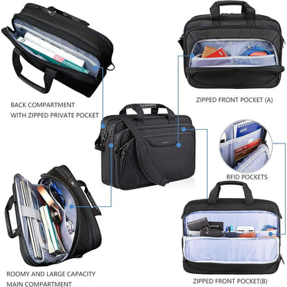 18 Zoll Laptoptasche bis 17,3 Zoll wasserdicht dehnbar mit