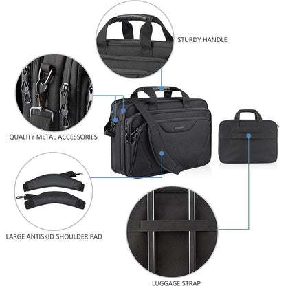 18 Zoll Laptoptasche bis 17,3 Zoll wasserdicht dehnbar mit