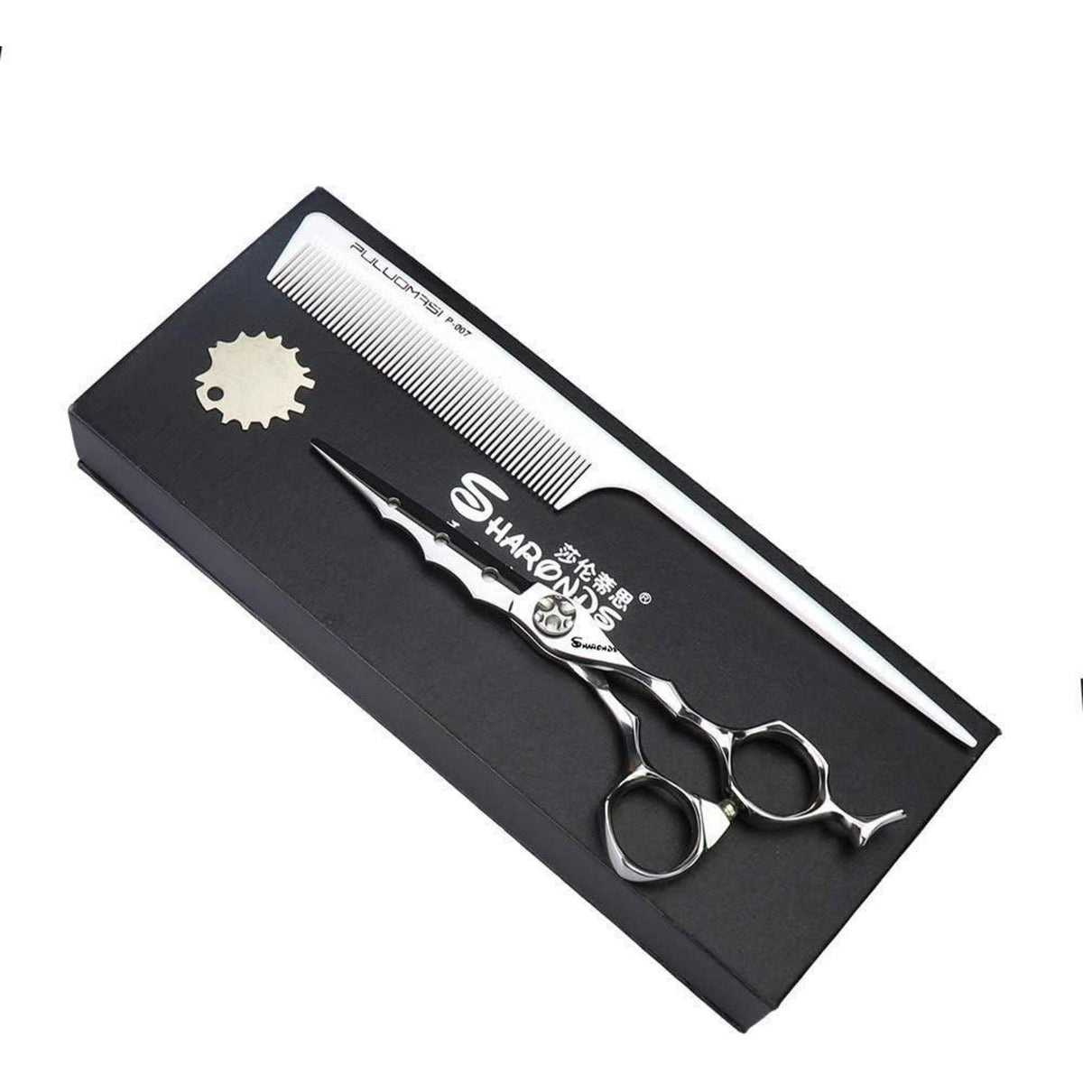 Professionelle Friseurschere 6 Zoll - 2er Set für präzises Haareschneiden