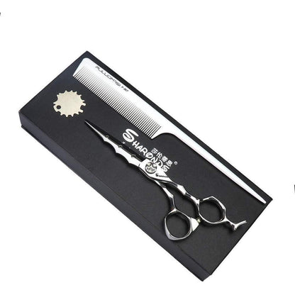 Professionelle Friseurschere 6 Zoll - 2er Set für präzises Haareschneiden