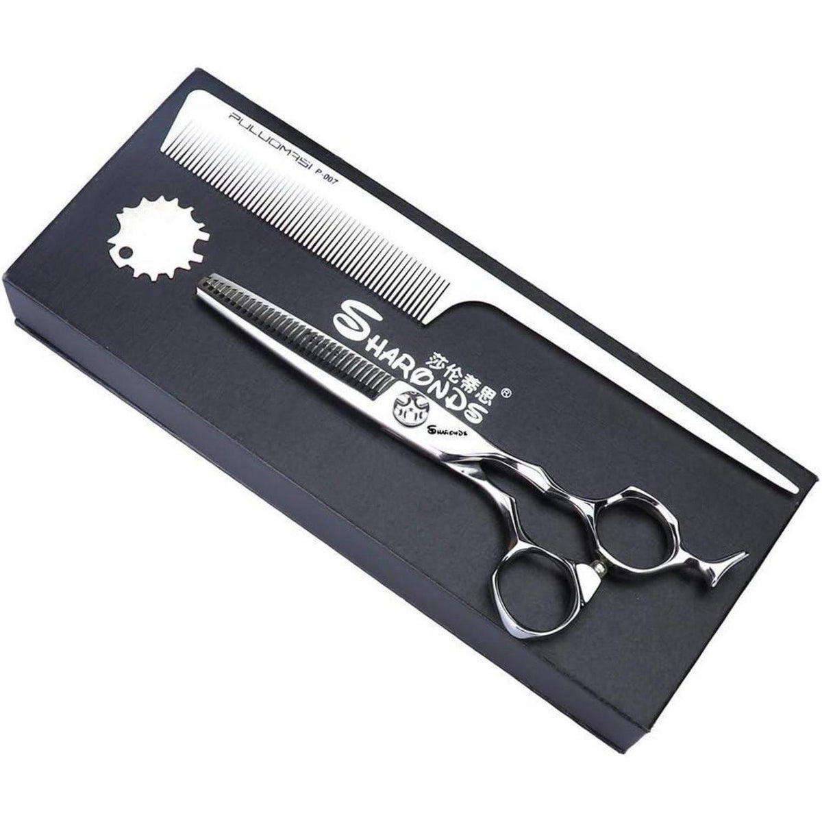 Professionelle Friseurschere 6 Zoll - 2er Set für präzises Haareschneiden