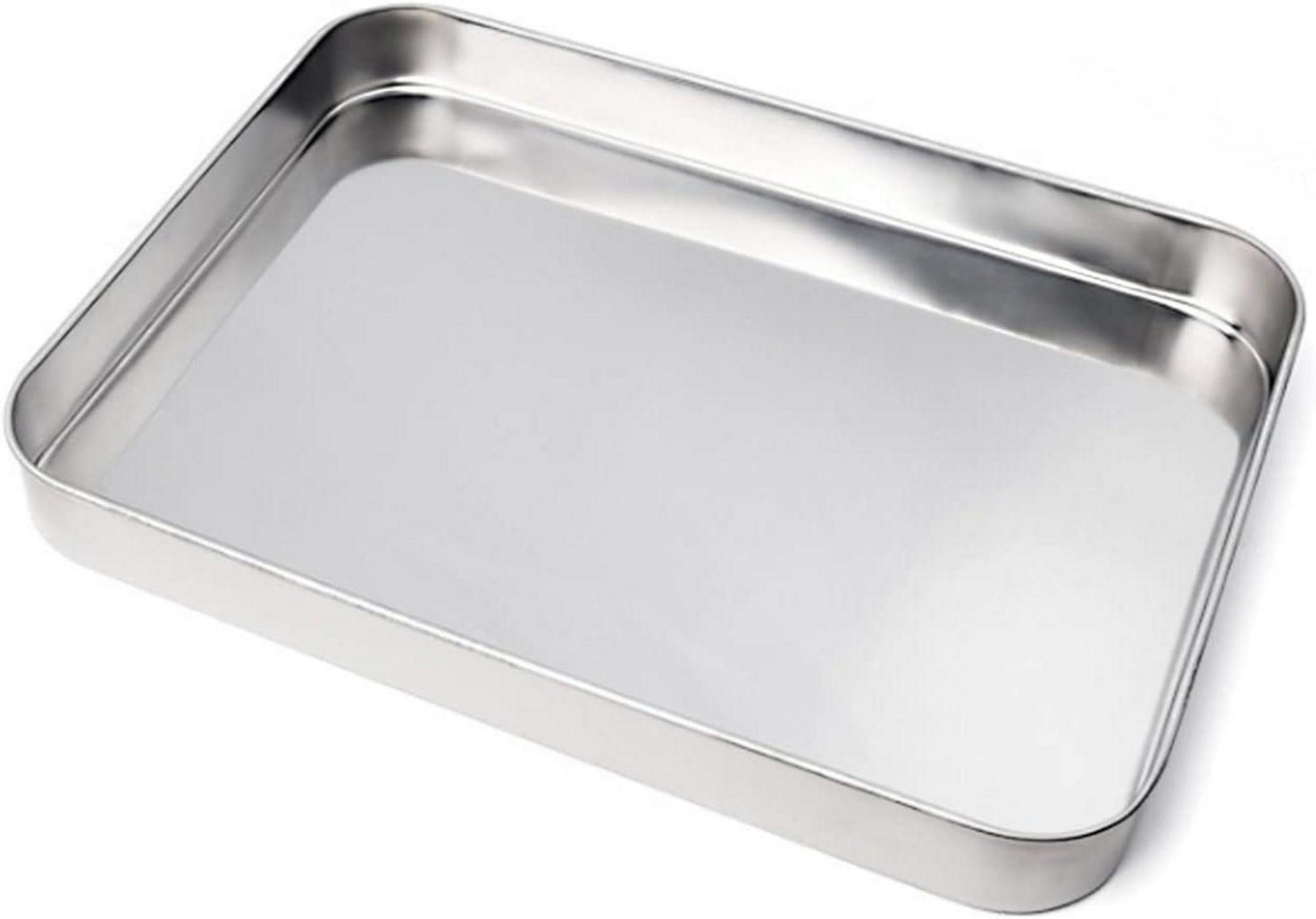 Backblech tief antihaftbeschichtet Edelstahl-Backblechpfanne 304 28,5