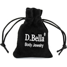 D.Bella Ersatzkugeln Piercing Chirurgischstahl 16G 14G für Zunge Nippel Bauch