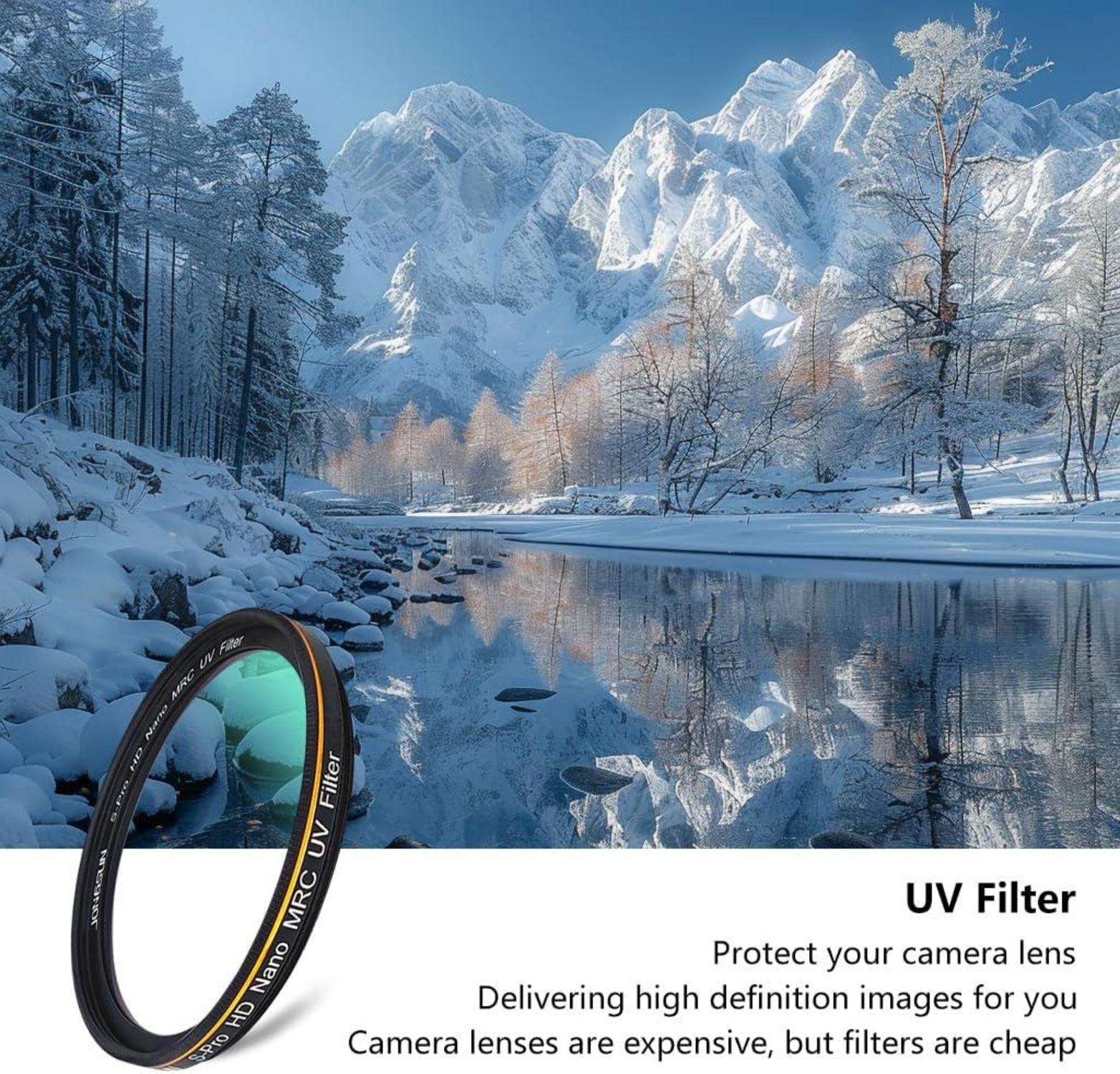 95mm UV Filter S-Pro HD Nano MRC Mehrschicht B270