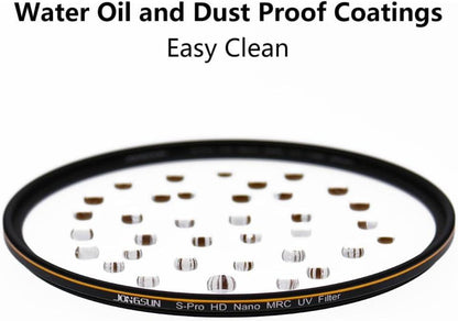 95mm UV Filter S-Pro HD Nano MRC B270 Schutzfilter