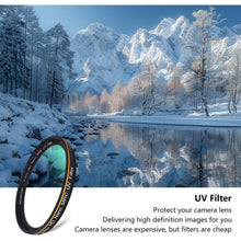 105mm S-Pro HD Nano MRC UV Filter B270 Schutzfilter