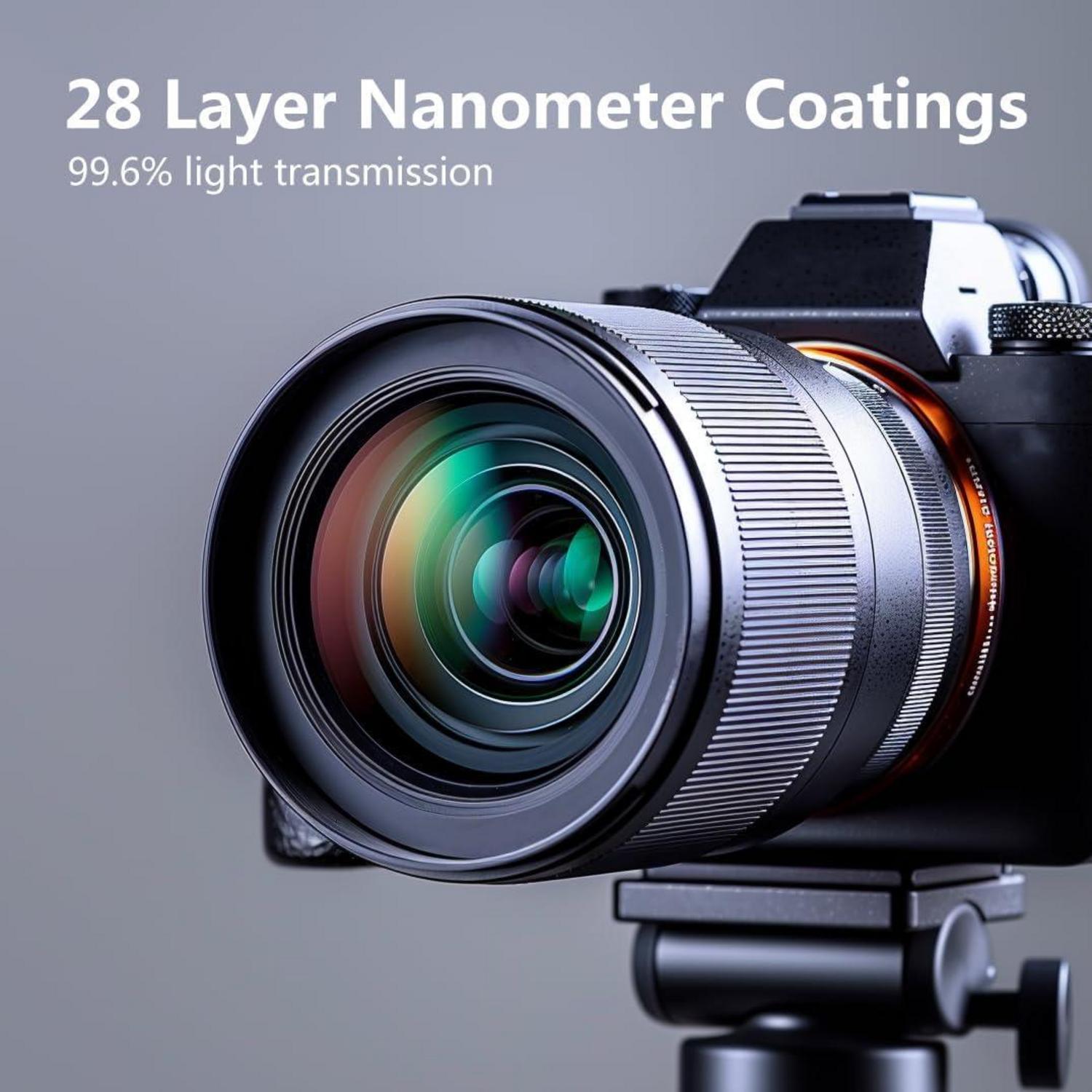 105mm UV Filter S-Pro HD Nano MRC B270 Mehrschichtbeschichtung