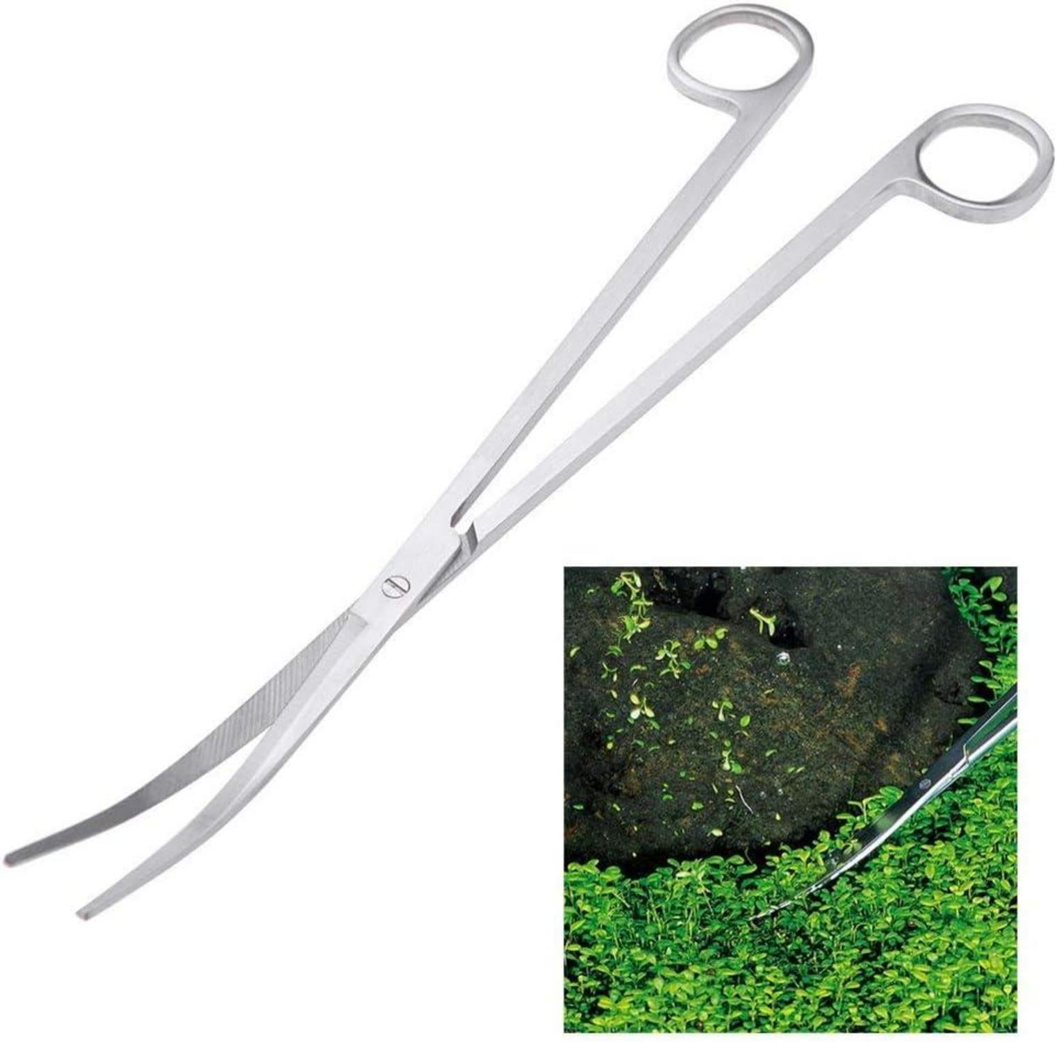 Aquarium Tank Schere Edelstahl Wasserpflanze Zange