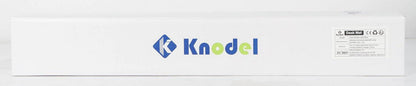 Knodel Tischunterlage 90x43cm PVC Laptop Schreibunterlage wasserdicht Bluesilber