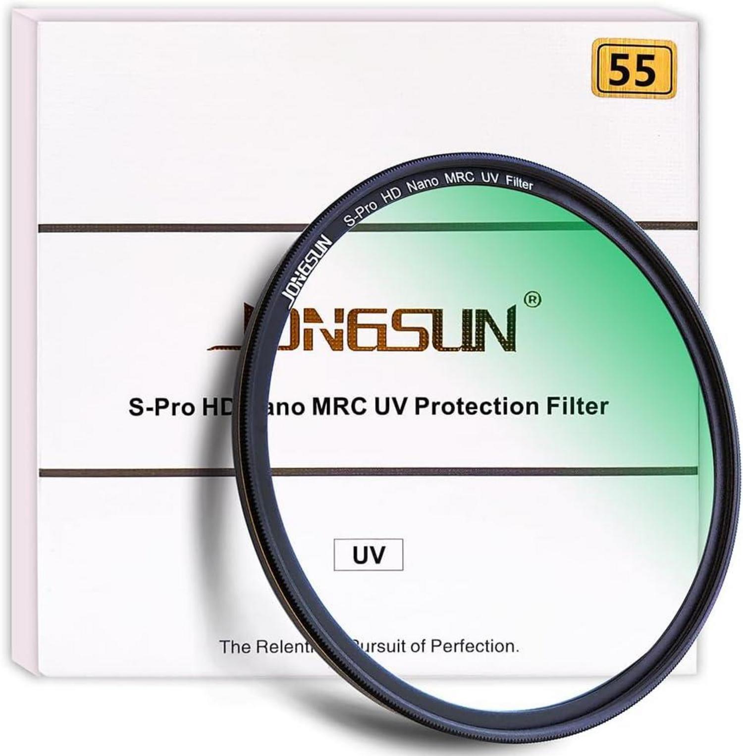 55mm UV Filter S-Pro HD Nano MRC B270 Mehrlagenbeschichtung