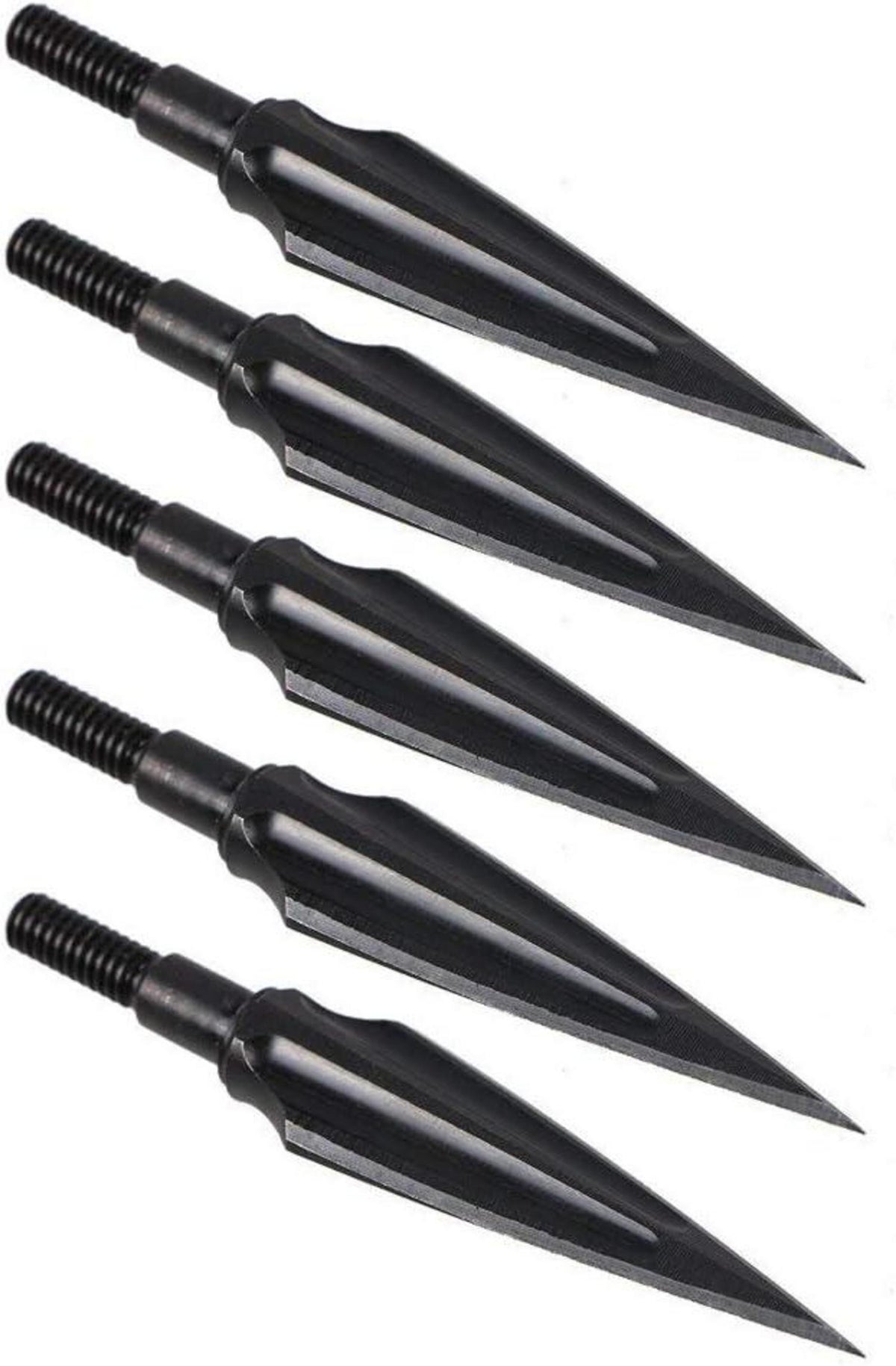 12er Pfeilspitzen Jagdspitzen Metall Reinschrauben Bogen Armbrust TYPE