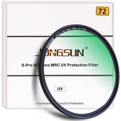 72mm UV Filter S-Pro HD Nano MRC B270 Glas 16-Lagig für