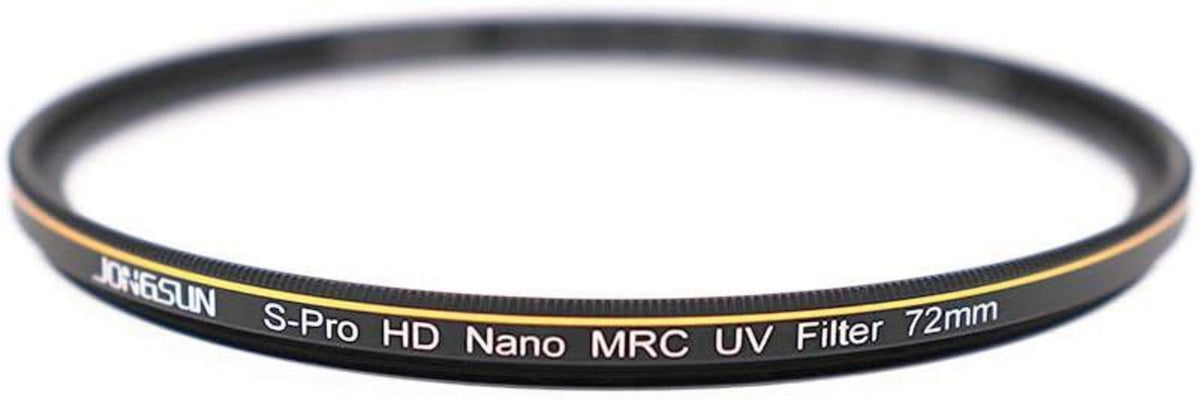 72mm UV Filter S-Pro HD Nano MRC B270 Schott Glas Ultraviolett Schutz für