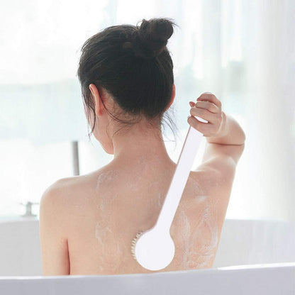 Trockenbürste Körperbürste Rückenbürste Langer Griff Peeling Scrubber