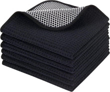 Saugfähige Mikrofasertücher mit Waffelstruktur 6er Set 30x30cm