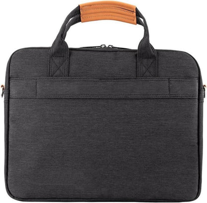 Laptoptasche 15-15.6 Zoll Schwarz Tragetasche Schulter Tasche Dell MacBook Lenovo HP