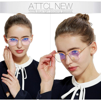 Blaulichtfilter Brille Computerbrille UV Blockierung Gaming