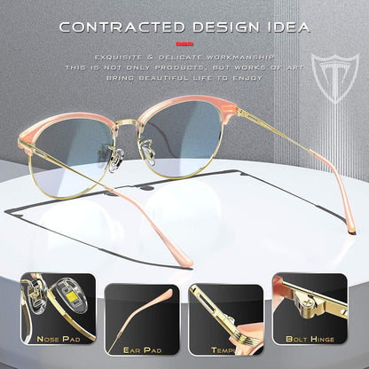Blaulichtfilter Brille Computerbrille UV Blockierung Gaming