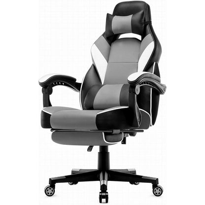 Ergonomischer Gaming Stuhl verstellbare Armlehnen