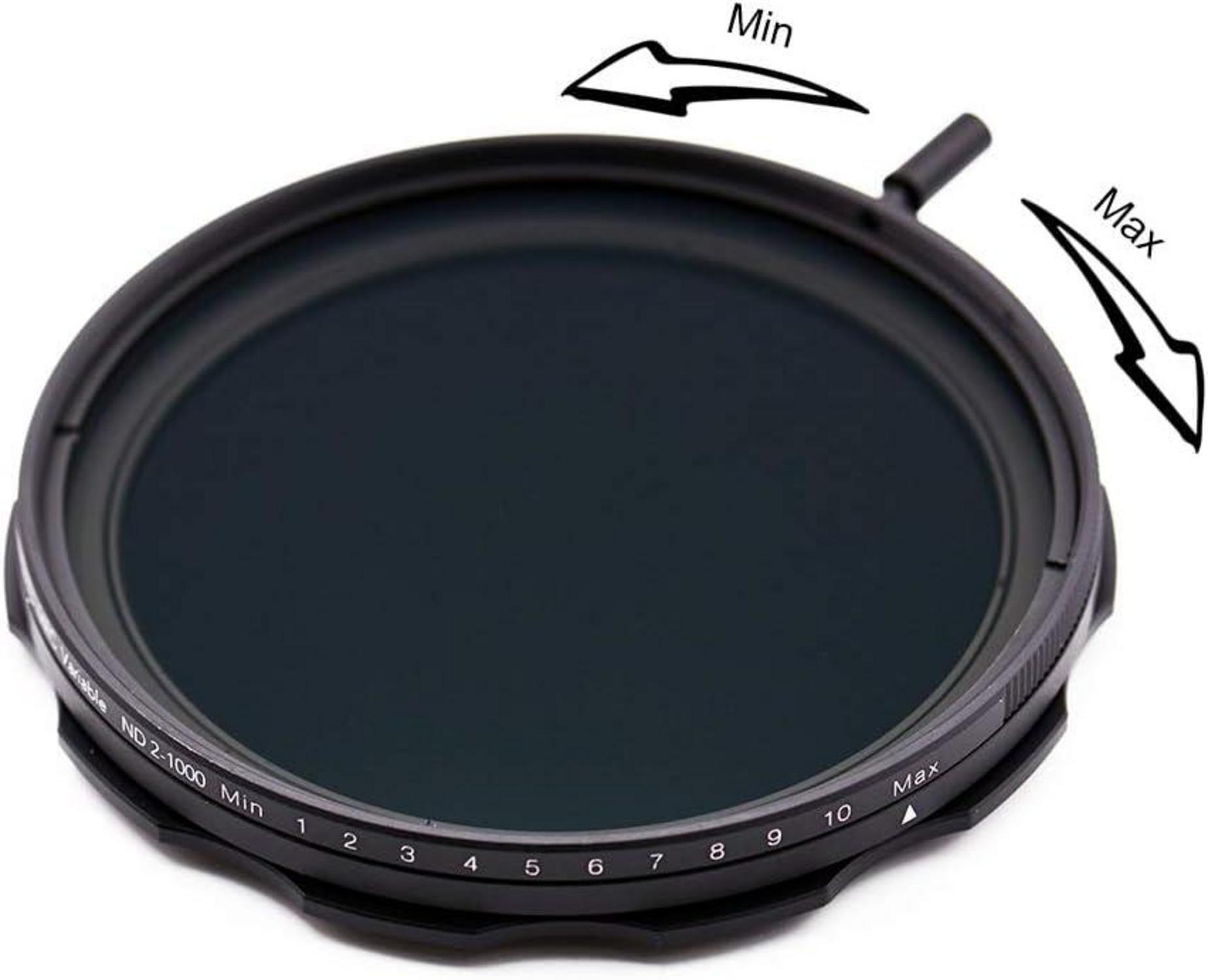 Variable ND Filter 62mm S-Pro HD MRC 16-Schicht