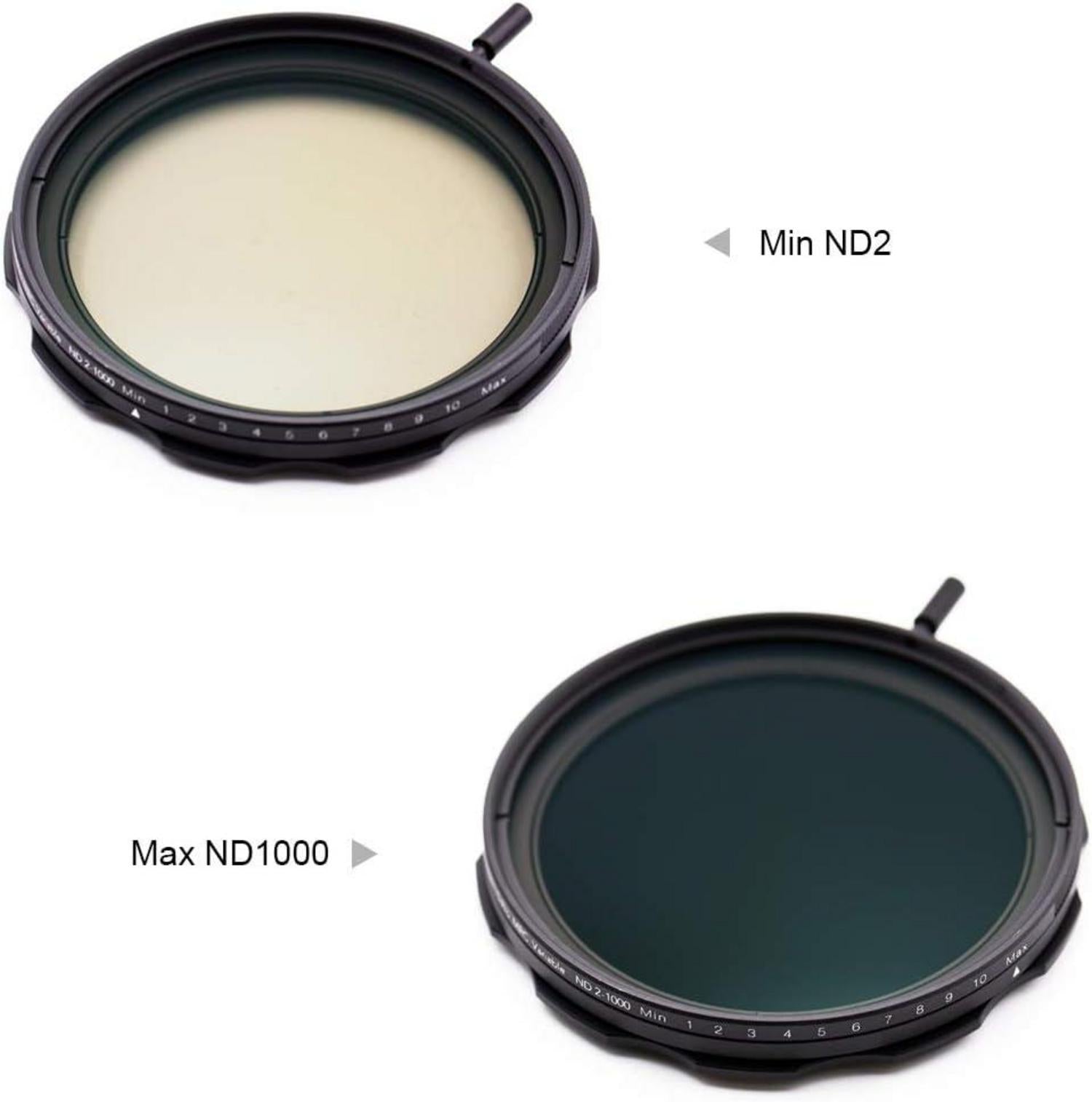 Variable ND Filter 62mm S-Pro HD MRC 16-Schicht Nanobeschichtung