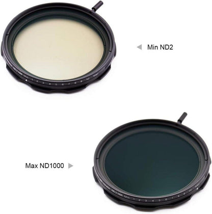 Variable ND Filter 58mm S-Pro HD MRC 16-Schicht Nanobeschichtung
