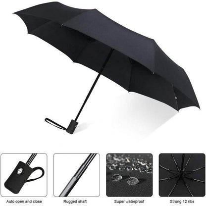 Automatik Regenschirm mit Teflonbeschichtung Taschenschirm