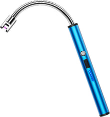 Elektrisches Lichtbogen-Feuerzeug mit flexiblem Hals und