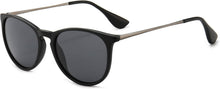 Polarisierte Retro Damen Sonnenbrille UV400 Schutz Federleicht