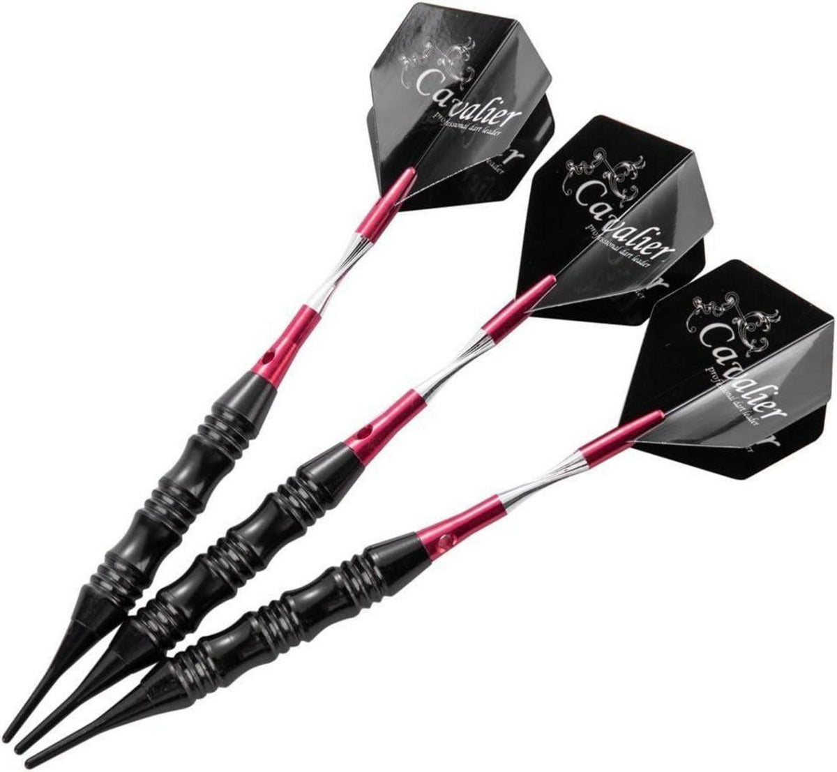 Hopewey Soft Dartpfeile 20g Set Transportbox 74mm 9mm Red