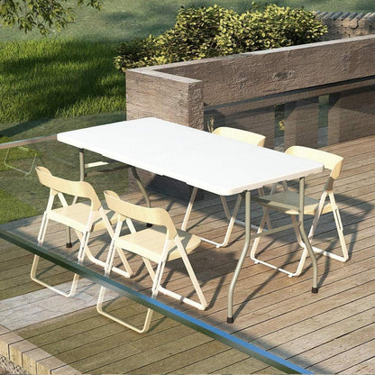 Klapptisch Campingtisch Gartenbuffettisch klappbar