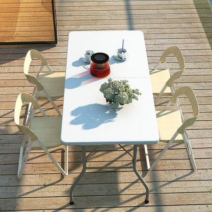 Klapptisch Campingtisch Gartentisch Buffet Esstisch klappbar 152x71x74cm