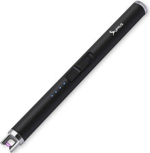 Elektronisches Plasma-Stabfeuerzeug USB Aufladbar Schwarz