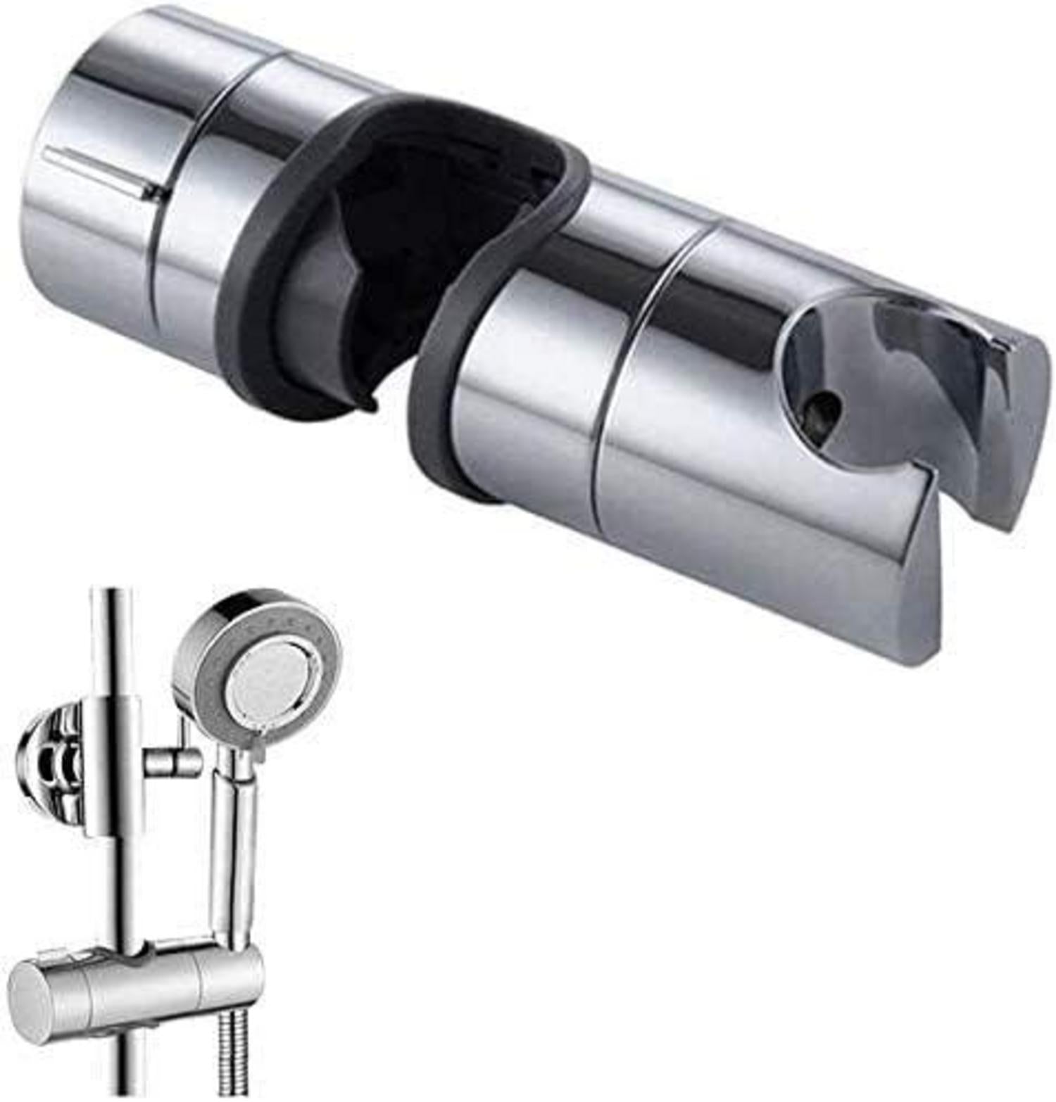 Verstellbare Handbrause Halterung für Duschstange 18-25mm, ABS