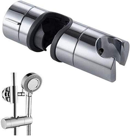 Verstellbare Handbrause Halterung für Duschstange 18-25mm, ABS