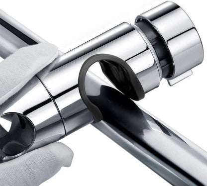Verstellbare Handbrause Halterung für Duschstange 18-25 mm, ABS