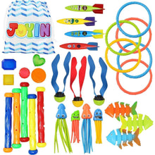 JOYIN 30 Stück Tauchen Spielzeug Set für Kinder, Unterwasser