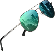 Polarisierte Unisex Sonnenbrille UV400 Filter Kategorie 3