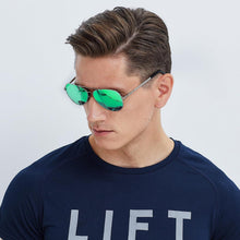 Polarisierte Sportsonnenbrille Herren UV400 Kategorie 3