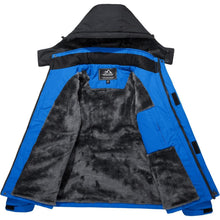 Herren Winter Skijacke Fleece Wasserdicht Winddicht