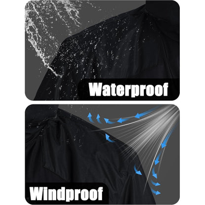 Herren Winter Skijacke Fleece Gefüttert Softshell Schwarz