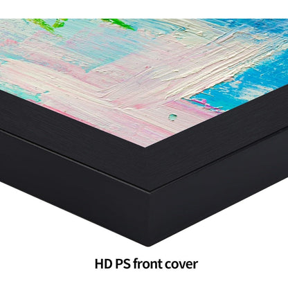 Bilderrahmen 28x43 cm Schwarz 8 Stück für Galeriewand