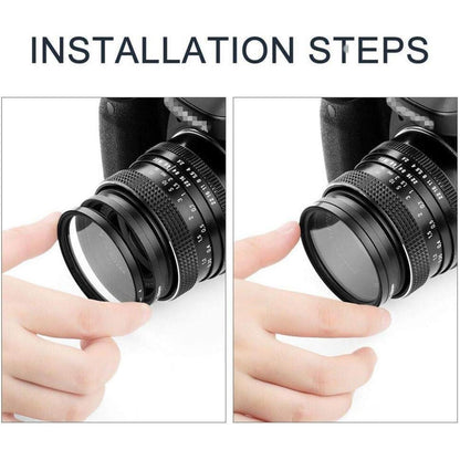 37mm Sternfilter Set mit 4/6/8 Punkten für Canon Nikon Sony