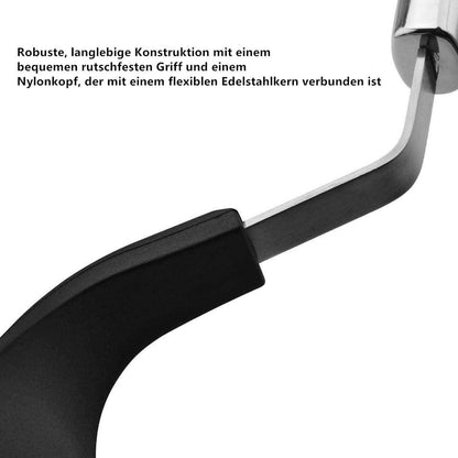 Pfannenwender hitzebeständig für beschichtete Töpfe und Pfannen