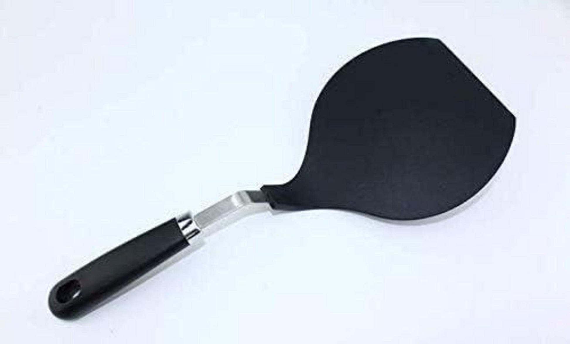 Hitzebeständiger Pizza & Pancake Pfannenwender Schwarz Voarge