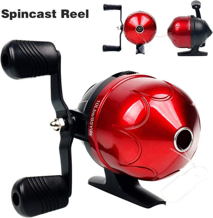 Kinder Angelrute Spincast Teleskop Combo Kit mit Angelrolle