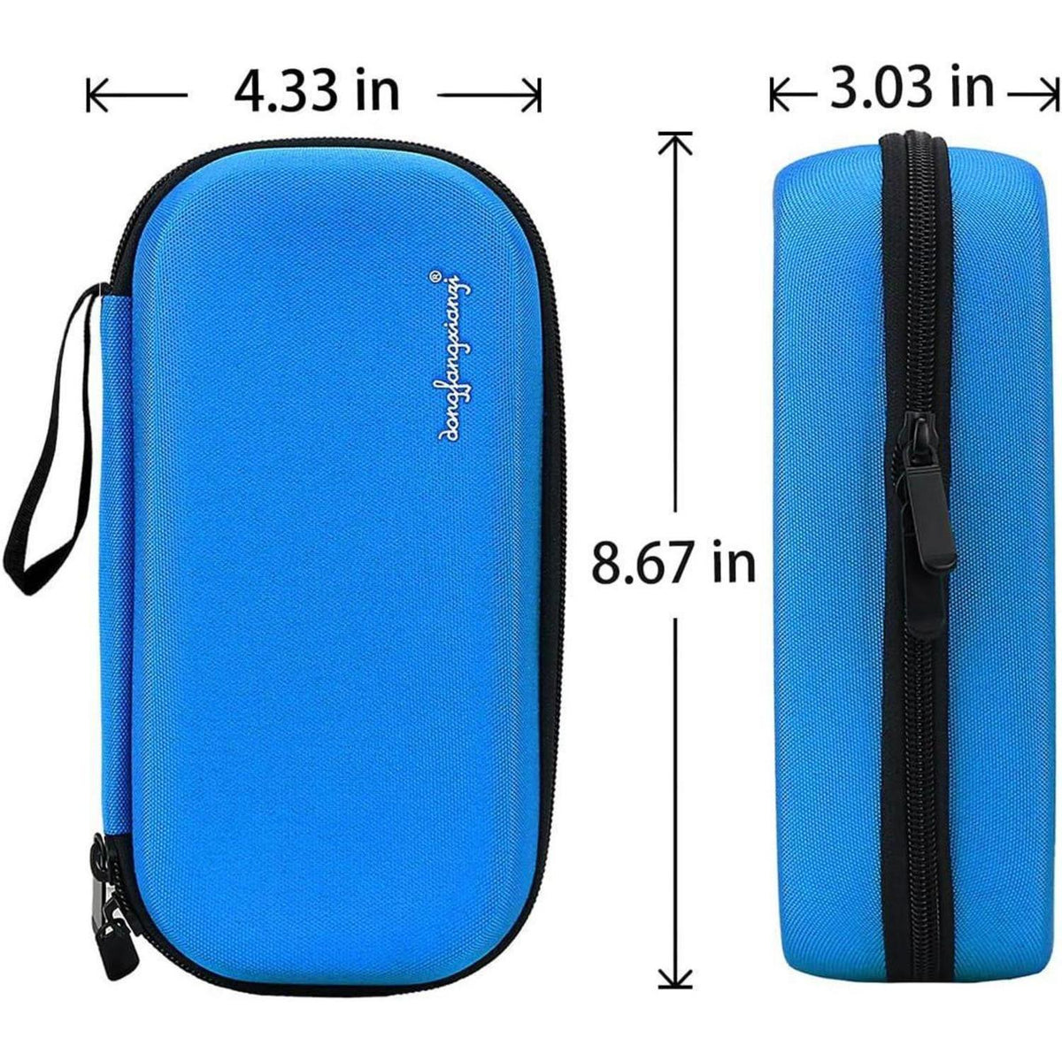 Insulin Kühltasche Reise Tasche mit 3 Kühlakkus