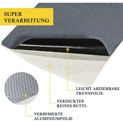 Wasserdichtes Butyl Klebeband 5cm x 5m für Reparaturen