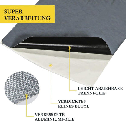 fowong Wasserdichtes Butylklebeband 5cm x 5m - Reparatur & Abdichtung