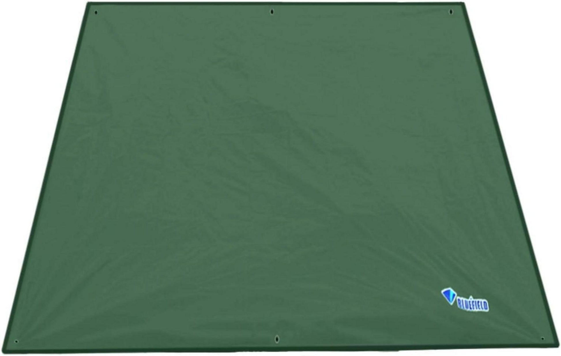 Wasserdichte Zeltplane Tarp für Hängematte Camping Sandstrand Green M